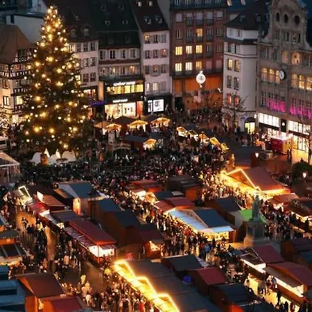 General Suite Strasbourg 4 Personnes Proche Parlement Europeen *