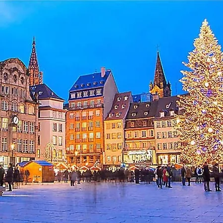 아파트 General Suite Strasbourg 4 Personnes Proche Parlement Europeen *
